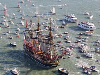 Parade of Tall Ships