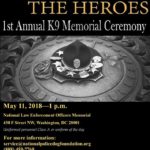 1st Annual Police K-9 Memorial Service