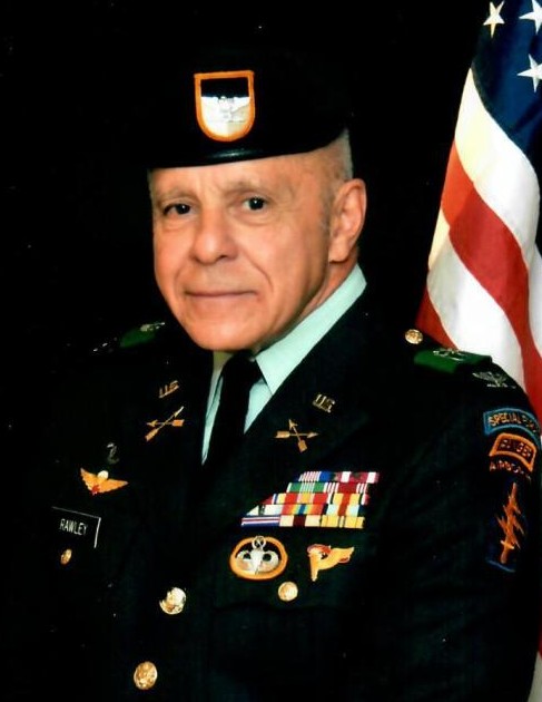 Honor Mission - Col John Rawley