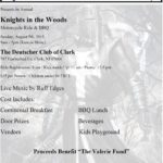 Blue Knights NJ III, Knights in the Woods MC Run and BBQ