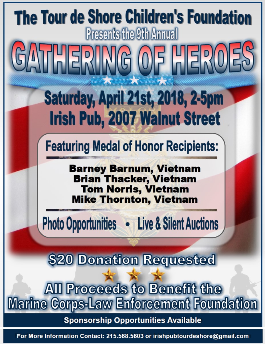 Gathering of Heroes 2018 - MCLEF / Irish Pub