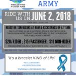 Mallory's Army Benefit Ride