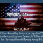 Memorial Day Services - Cherry Hill