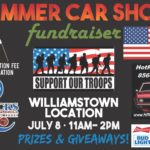 Car Show to Support our Troops