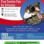 Service Fair for Veterans