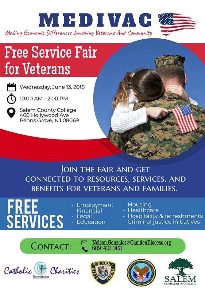 Service Fair for Veterans