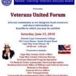 Veterans United Forum