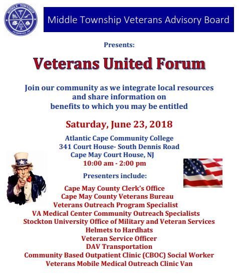 Veterans United Forum