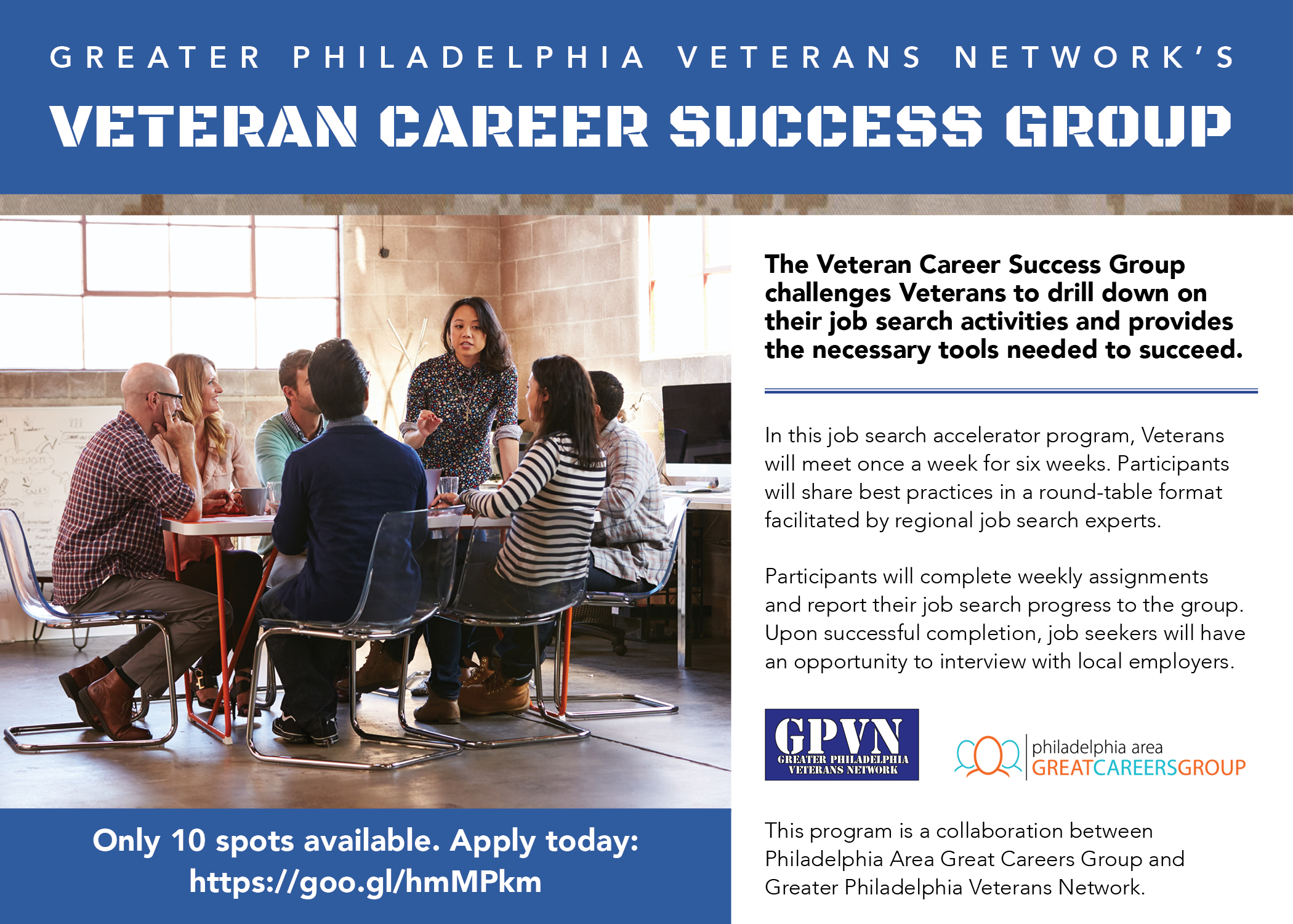 Veteran Career Success Group