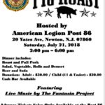 Pig Roast Fundraiser