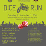 D.A.V. Dice Run Hosted by American Legion Riders Post 493