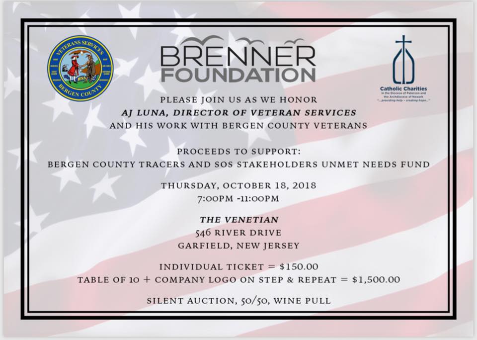 Brenner Foundation Veteran Services Gala
