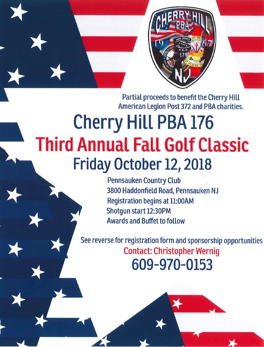 Cherry Hill PBA Golf Tournament 2018
