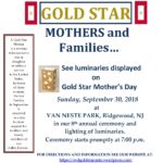 Gold Star Mother's Day Ceremony