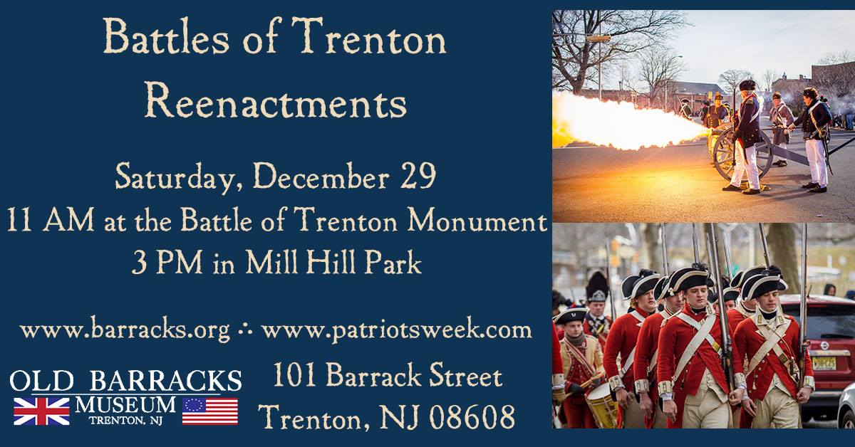 Second Battle of Trenton Reenactment