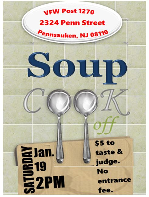 First Annual (?) Soup Cook-off
