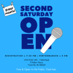Second Saturday Open Mic @ VFW Post 491