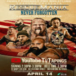 RESCUEMANIA NEVER FORGOTTEN