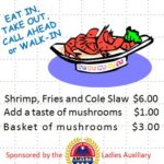 AMVETS 101 Good Friday Shrimp Fry