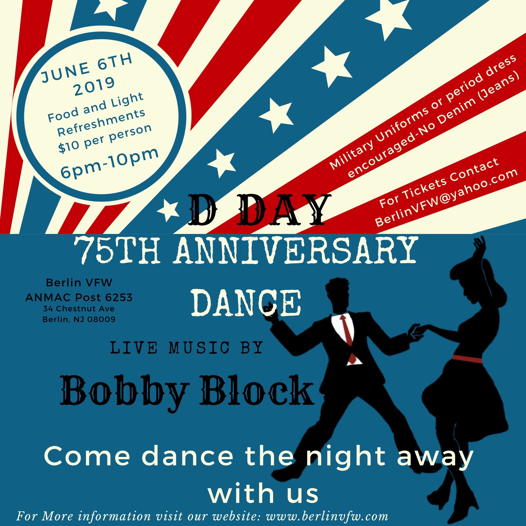 D-Day Dance 75th Anniversay