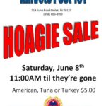 HOAGIE SALE @ AMVETS Post 101