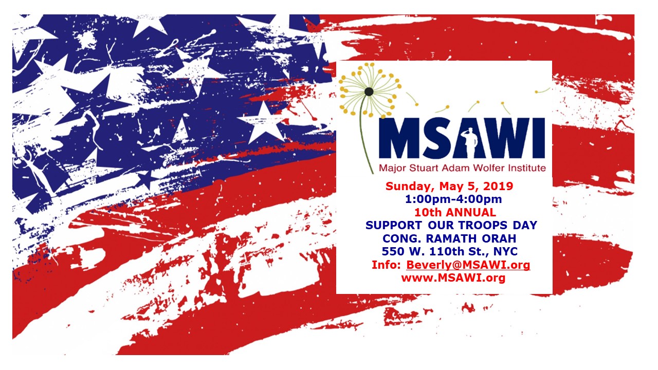MSAWI's Support Our Troops Day