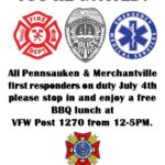 First Responders 4th of July BBQ