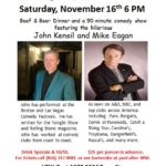 Comedy Night Beef & Beer