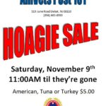 Hoagie Sale