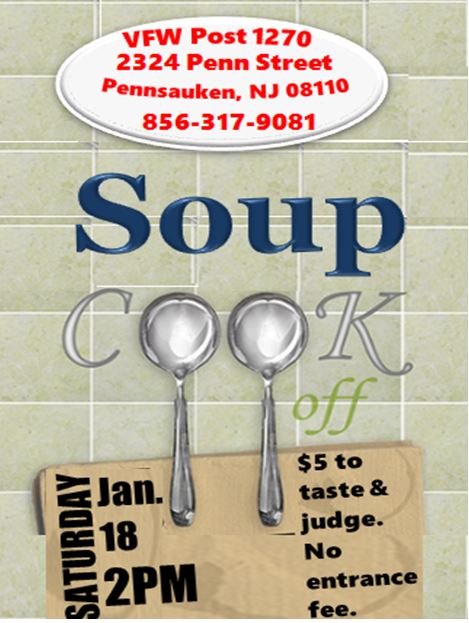 Second Annual Soup Cook-Off