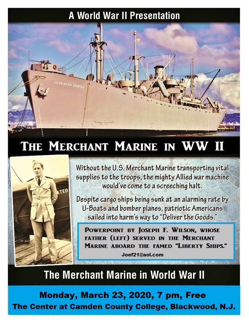 "The Merchant Marine in WW II"