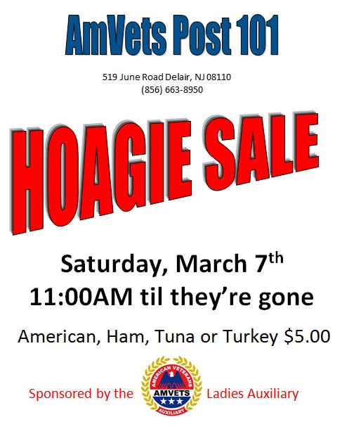 Hoagie Sale