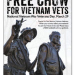 Vietnam Veteran’s Memorial Day Event