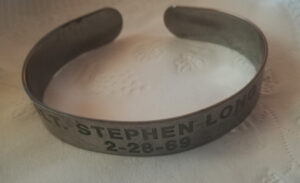 POW / MIA Bracelet of Lt Stephen Long