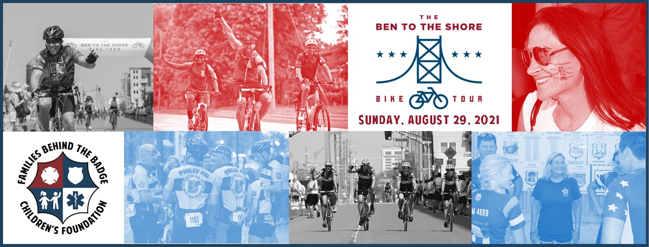 34th Annual The Ben to The Shore Bike Tour