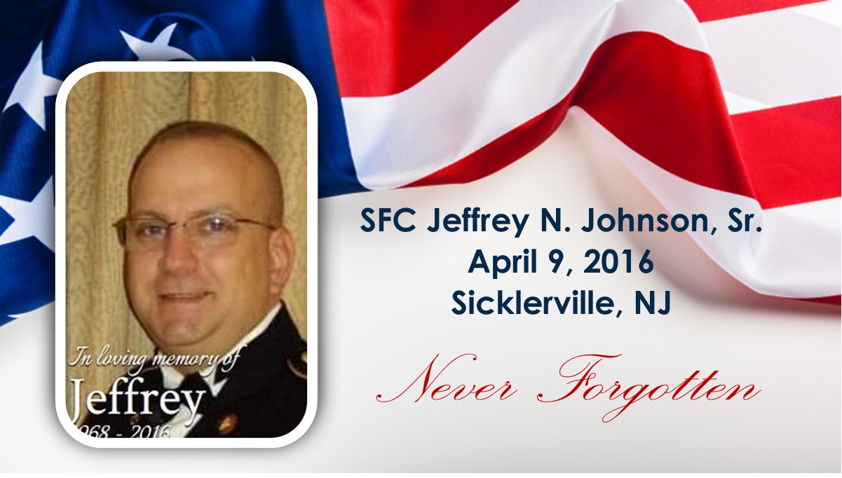 SFC Jeffrey Johnson