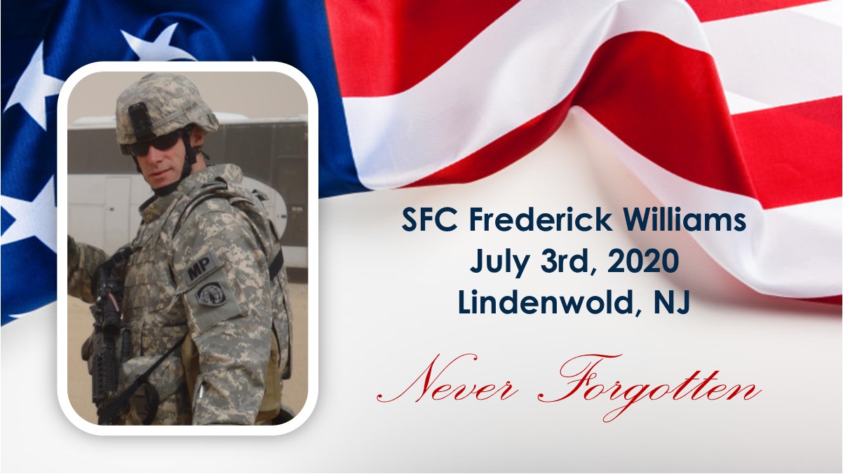 SFC Frederick Williams