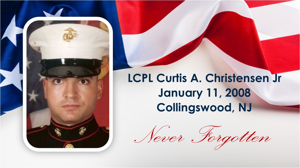 Lcpl Curtis Christensen