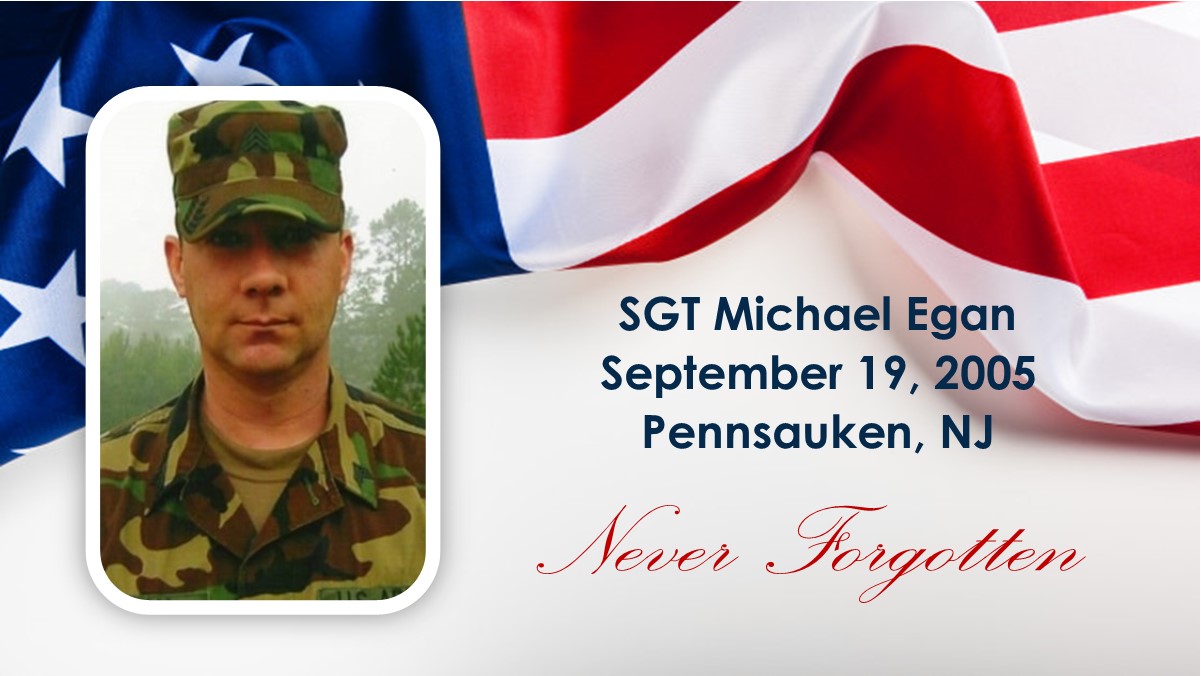 SGT Michael Egan