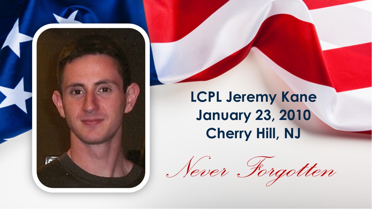 LCPL Jeremy Kane