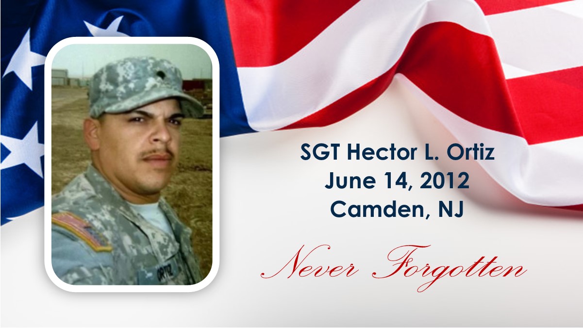 Sgt Hector Ortiz