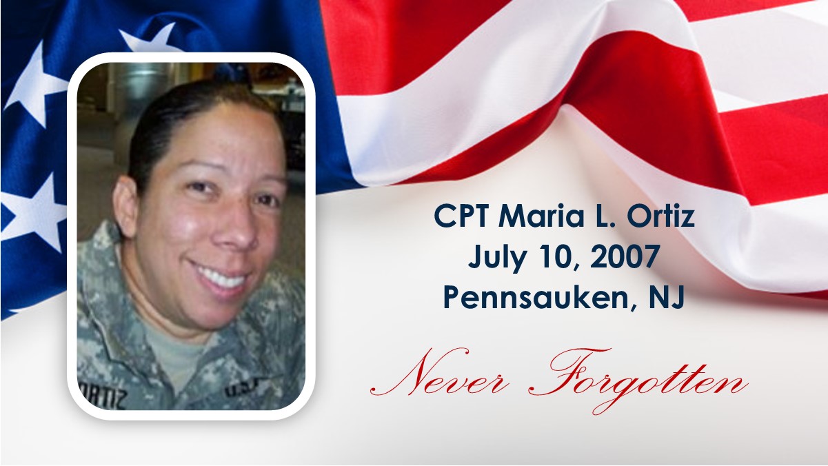 Cpt Maria Ortiz