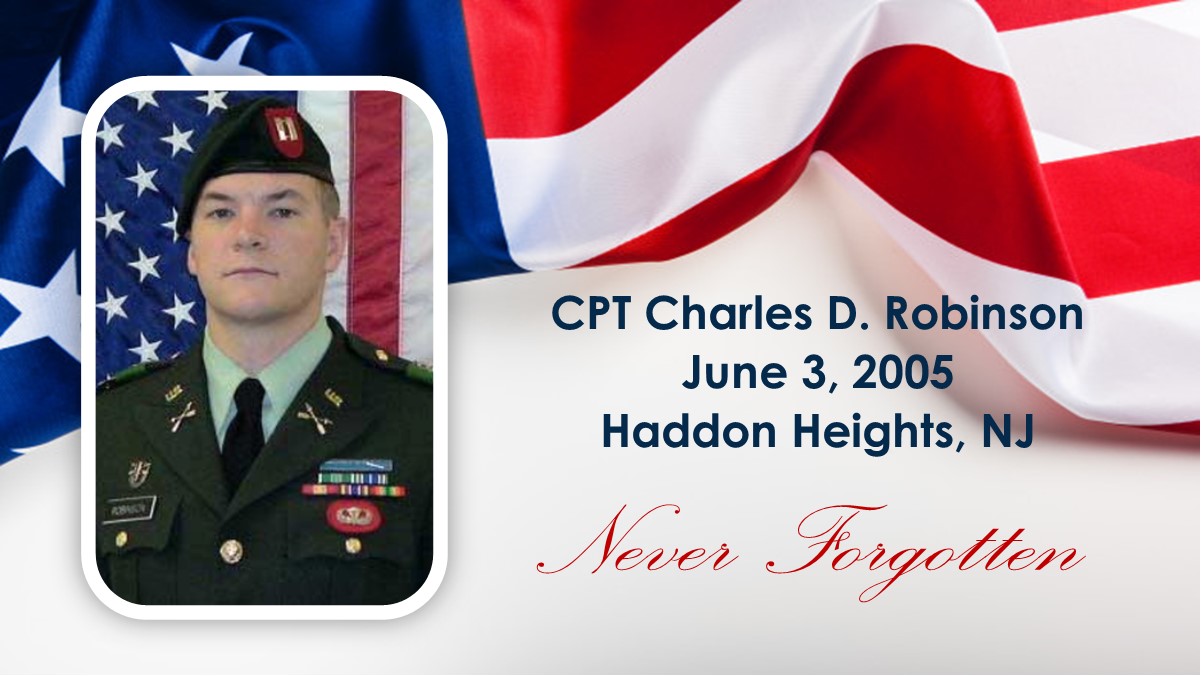 CPL Charles Robinson