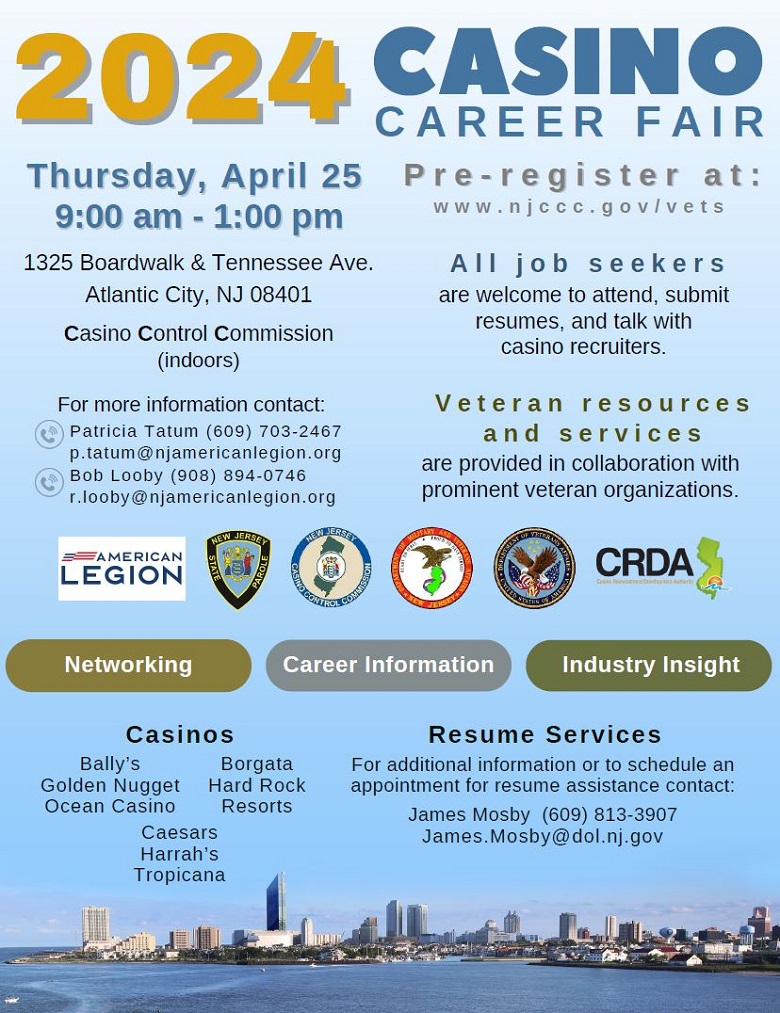 2024 Casino Career Fair
