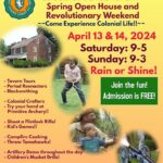 Colonial Re-Enactment is a two-day event