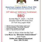 14th Annual Veterans Fundraiser - American Legion Post 252