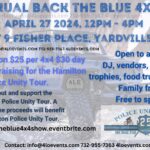 Back the Blue 4x4 Show