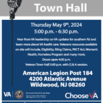 Veterans Town Hall in Wildwood
