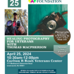 Healing Photography for veterans with Thomas MacPherson