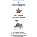 Vets Coffee and Conversation - Lindenwold